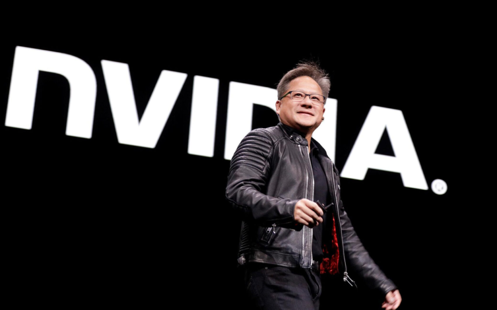 Jensen Huang, el CEO de Nvidia, quien presento la nueva tecnologia DLSS 5