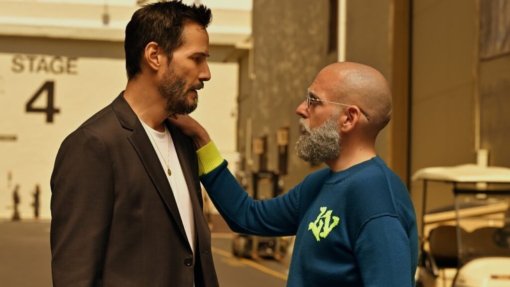 Keanu Reeves en Outcome