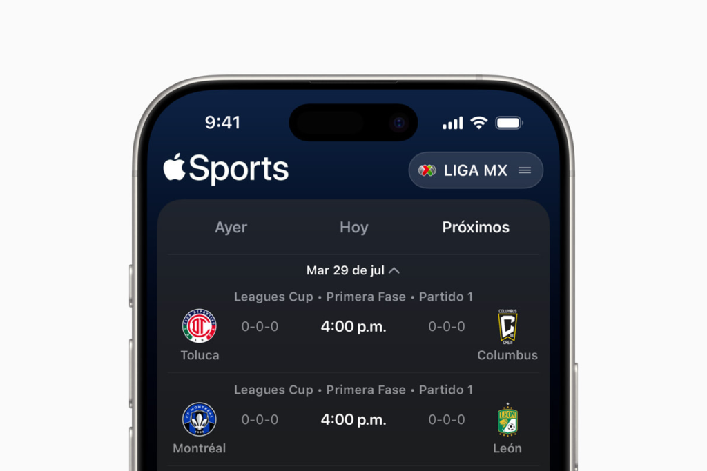 Apple Sports