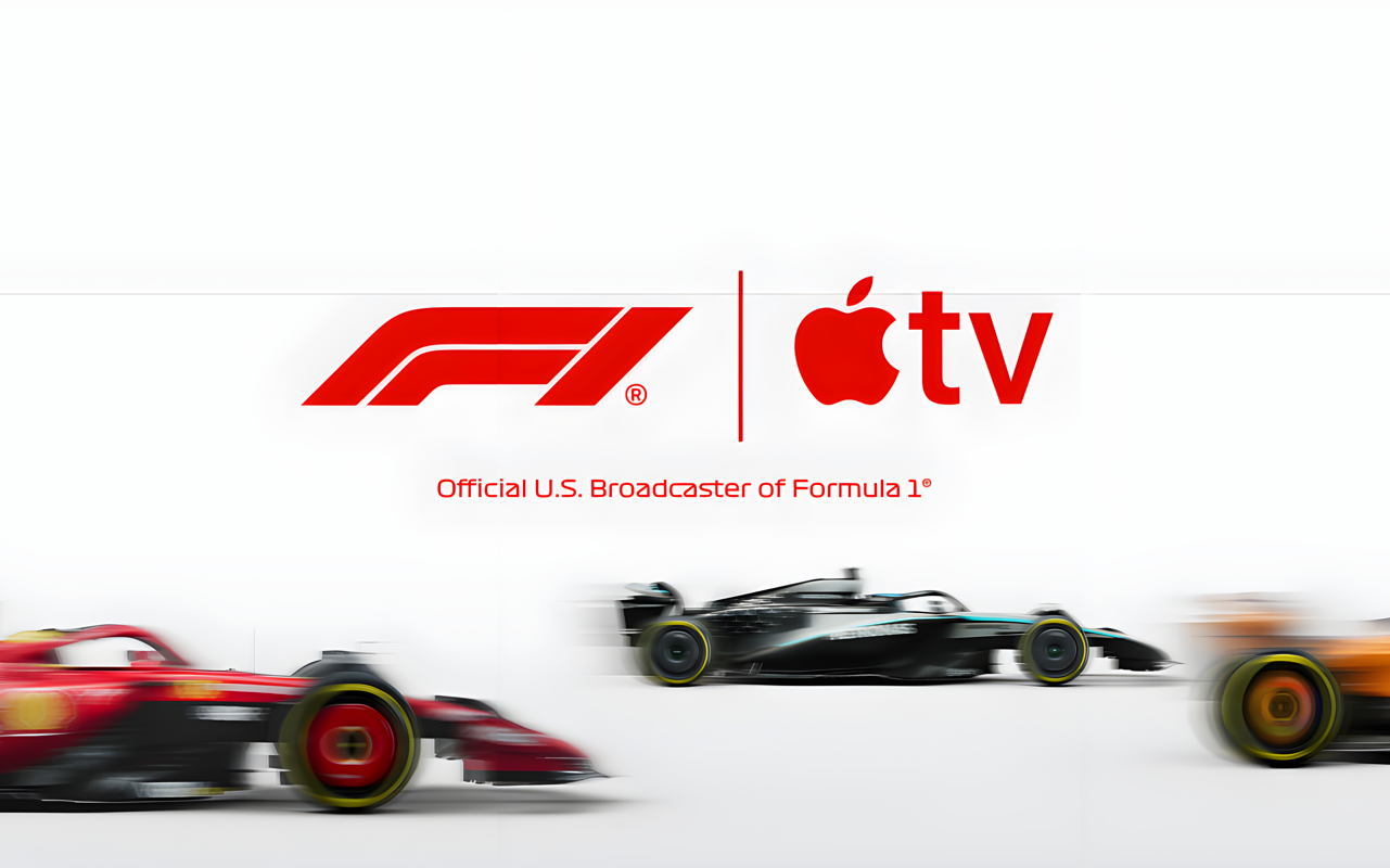 Apple TV, dueño de los derechos de retransmisión de la F1 en EEUU
