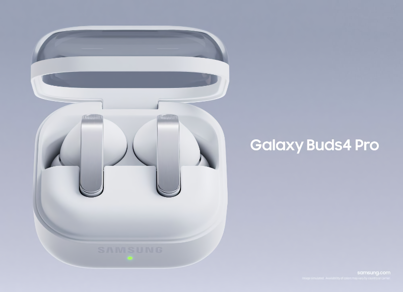 Galaxy Buds 4 Pro.