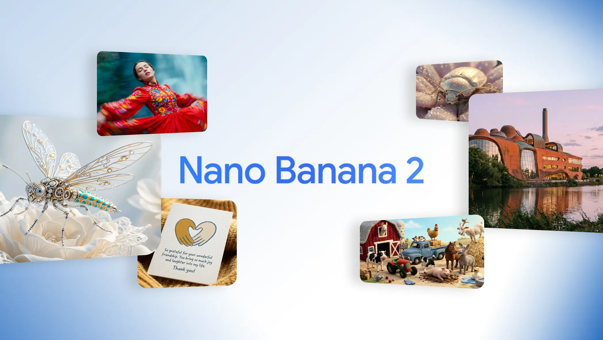Google presenta Nano Banana 2: generación de imágenes con calidad profesional a velocidad “Flash”