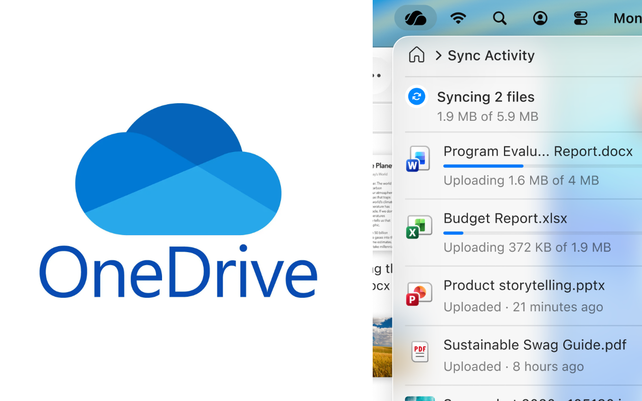 Microsoft OneDrive para macOS