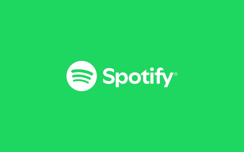 El logotipo de Spotify
