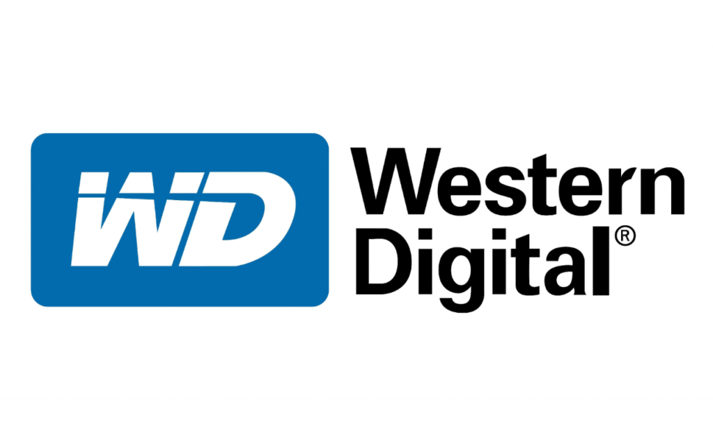 Logo de Western Digital