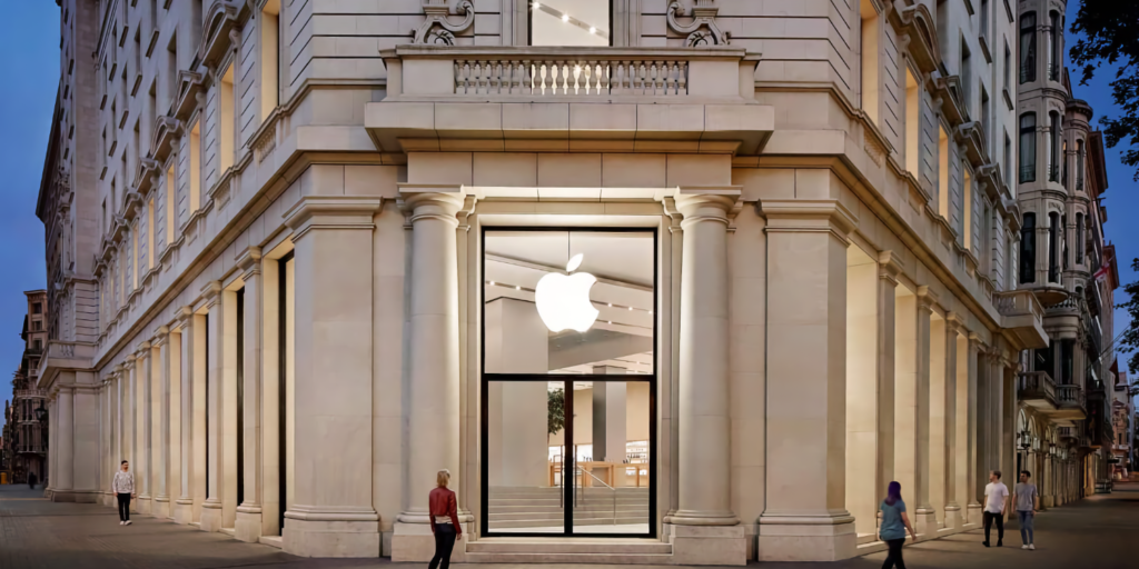 Tienda de Apple en Barcelona