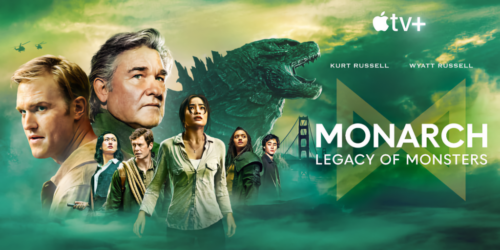 Póster de Monarch Legacy of Monsters