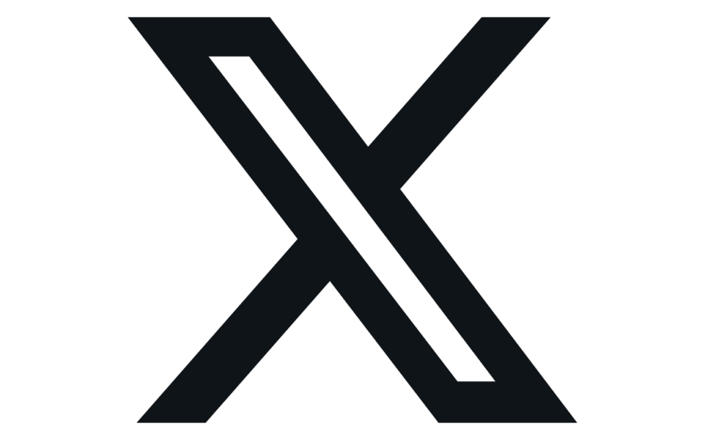 El logo de X, el nombre que adoptó Twitter tras ser adquirido por Elon Musk