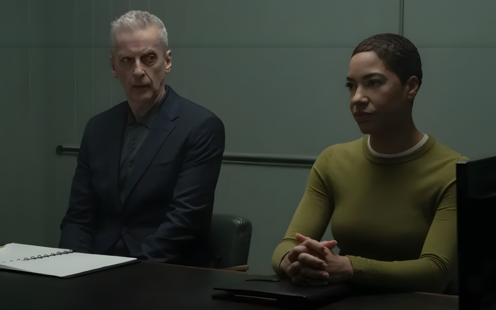 Un fotograma de la segunda temporada de Criminal Record. Cortesía Apple.