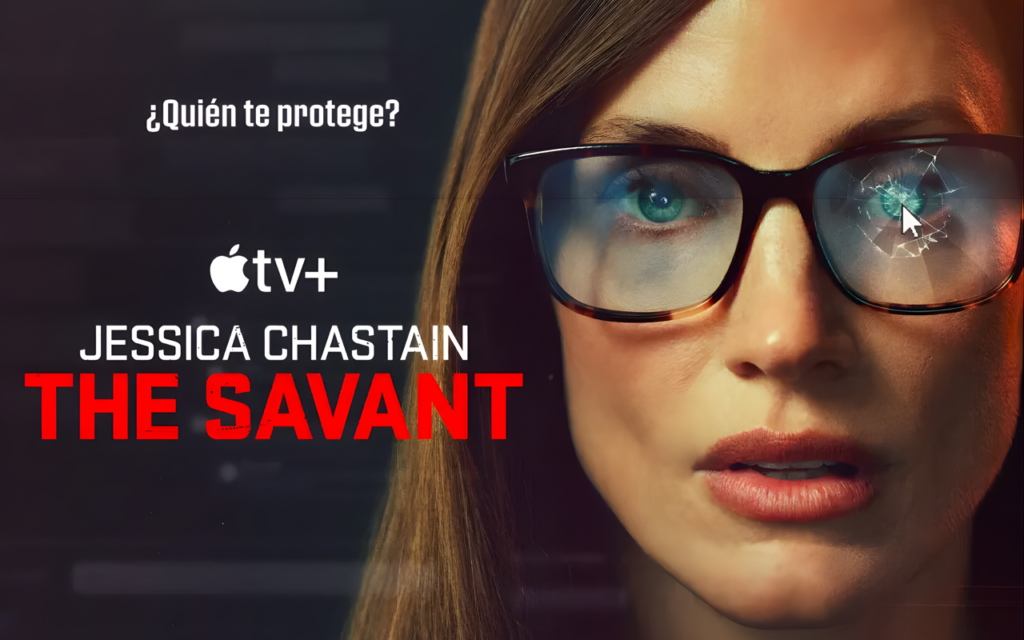 The Savant, la nueva serie de Apple TV que se estrenará en Julio. Cortesía Apple.