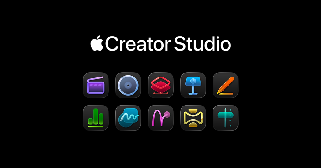Apple actualizó Creator Studio