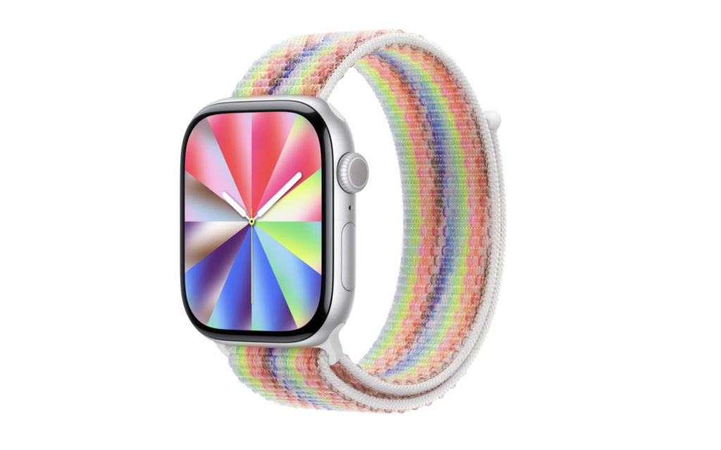 La nueva correa Pride 2026 para el Apple Watch