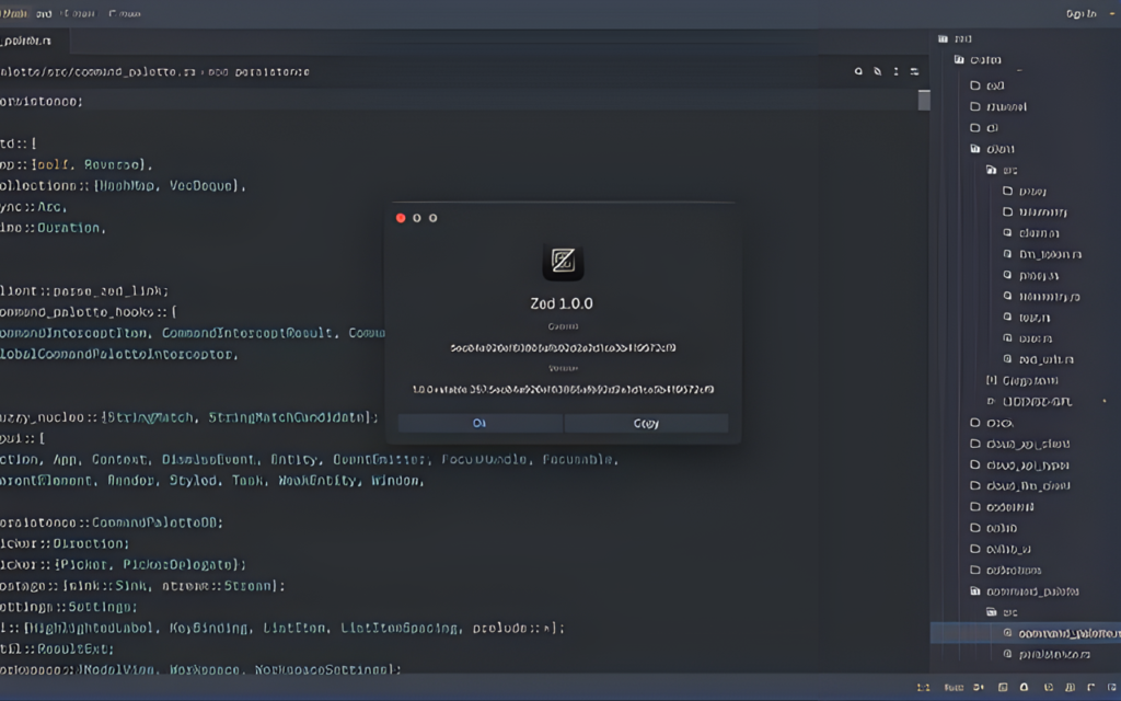 Zed es un editor de código realmente distinto